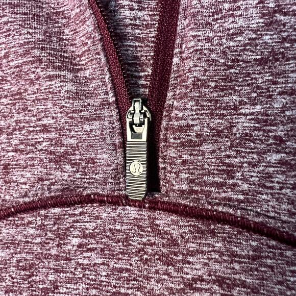 Lululemon Always Alert 1/4 Zip Long Sleeve Jacket with Thumbholes Slim Fit 4/s - Picture 3 of 12